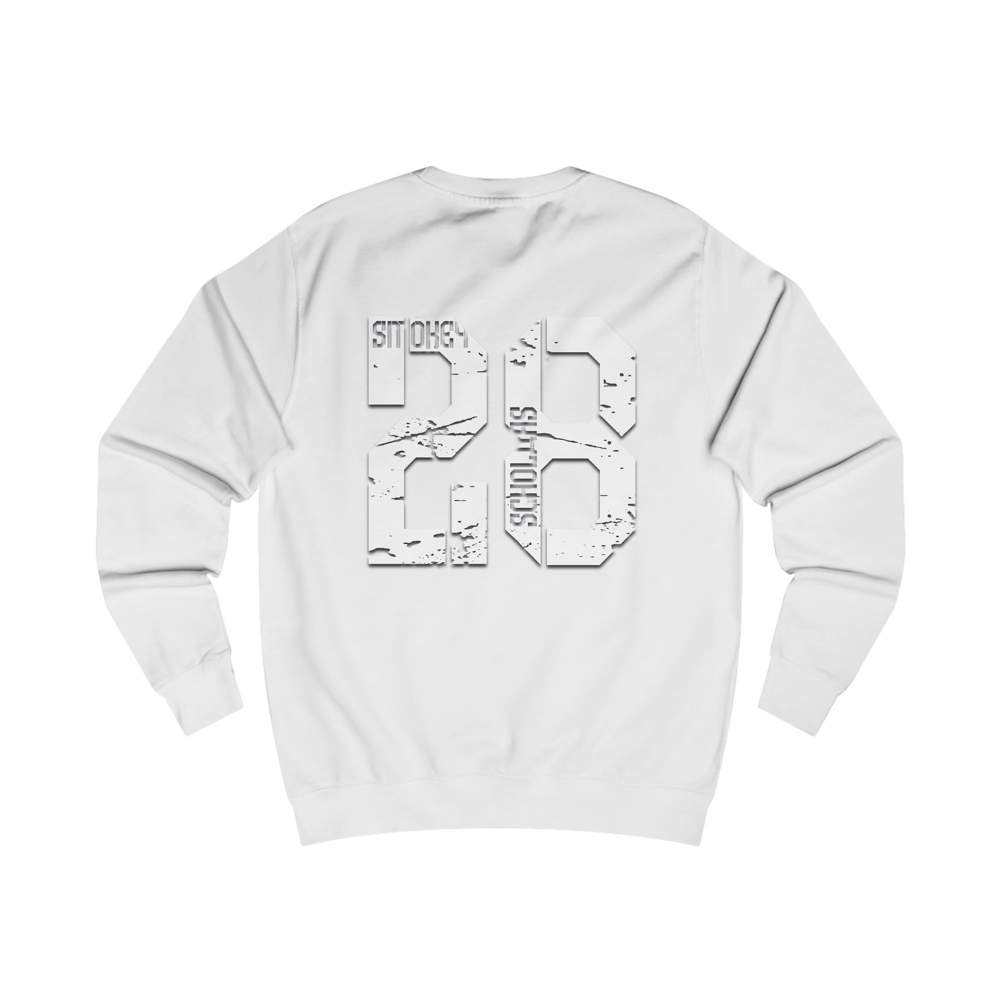 Smokey Scholars TM hooded skele  Unisex Sweatshirt - Smokey Scholars