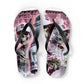 Smokey Scholars TM Astro Skele Pink Flip Flops - Smokey Scholars