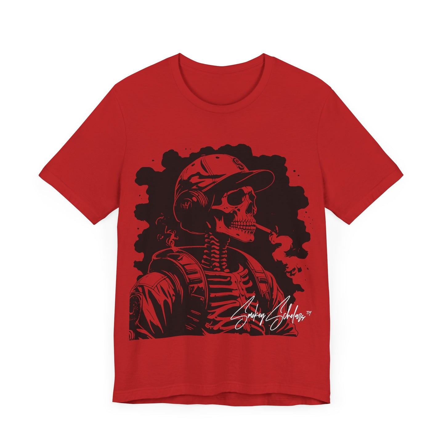 Smokey Scholars Unisex Jersey Short Sleeve Tee - Smokey Scholars