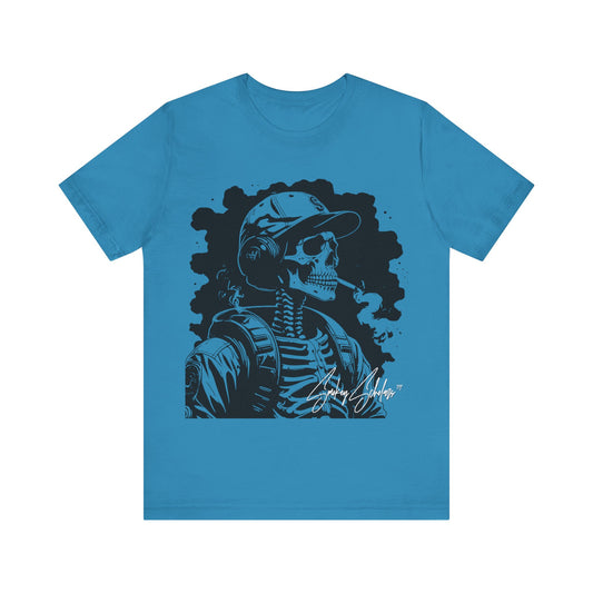 Smokey Scholars Unisex Jersey Short Sleeve Tee - Smokey Scholars