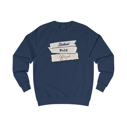 Smokey Scholars TM Brilliant Bold Blazed Sweatshirt - Smokey Scholars