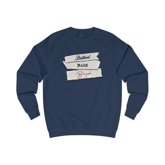 Smokey Scholars TM Brilliant Bold Blazed Sweatshirt - Smokey Scholars