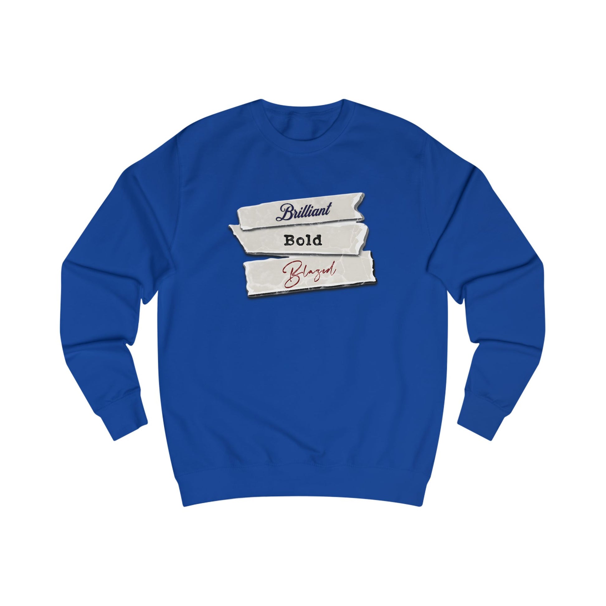 Smokey Scholars TM Brilliant Bold Blazed Sweatshirt - Smokey Scholars