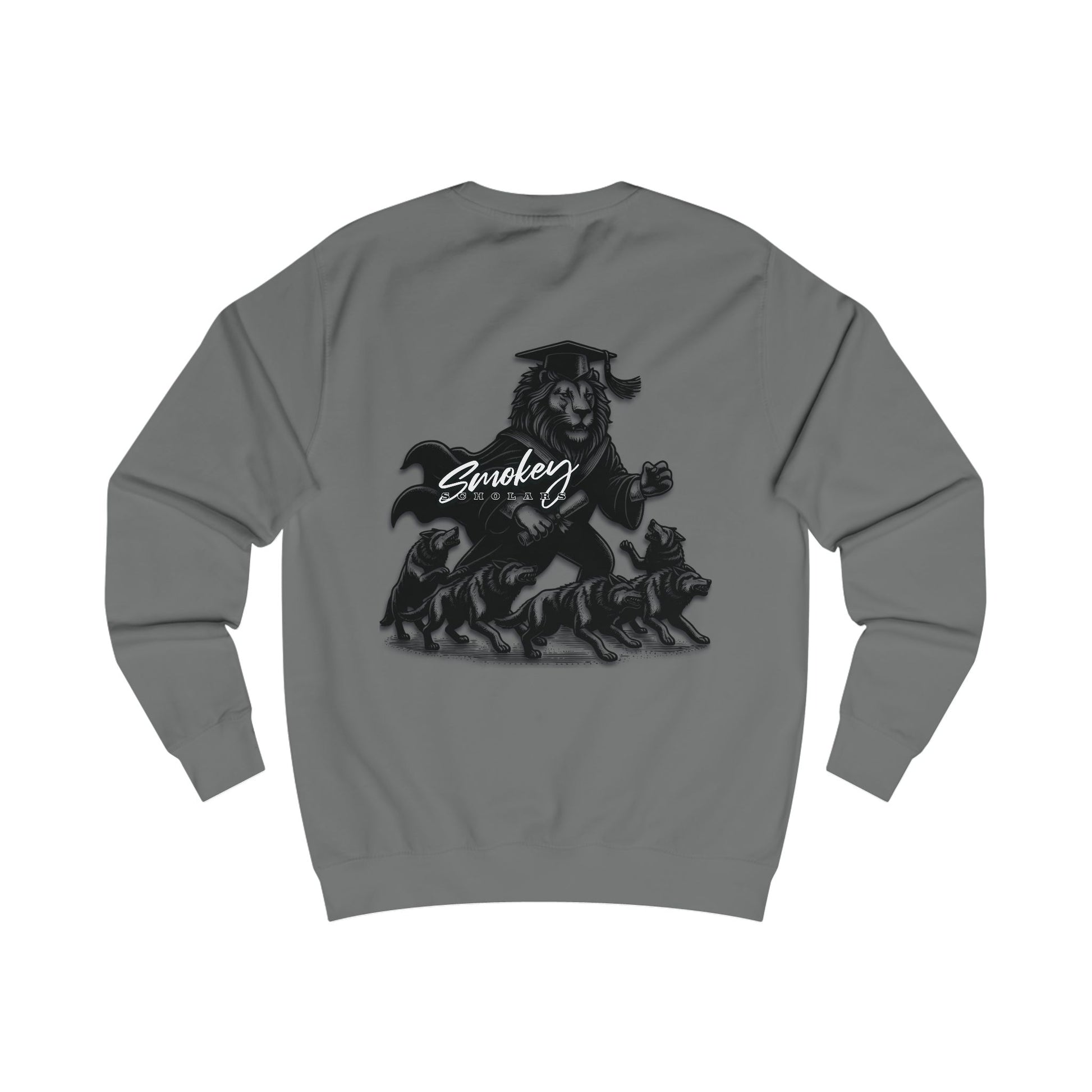 Smokey Scholars TM Leading Lion  Unisex Sweatshirt - Smokey Scholars