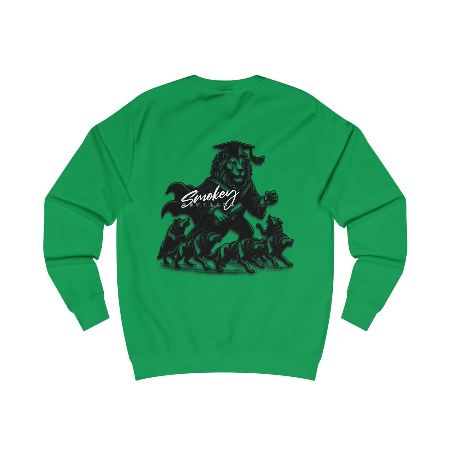 Smokey Scholars TM Leading Lion  Unisex Sweatshirt - Smokey Scholars
