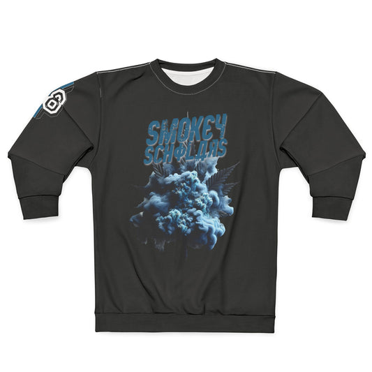 Smokey Scholars TM Gamma Smoke Unisex Sweatshirt