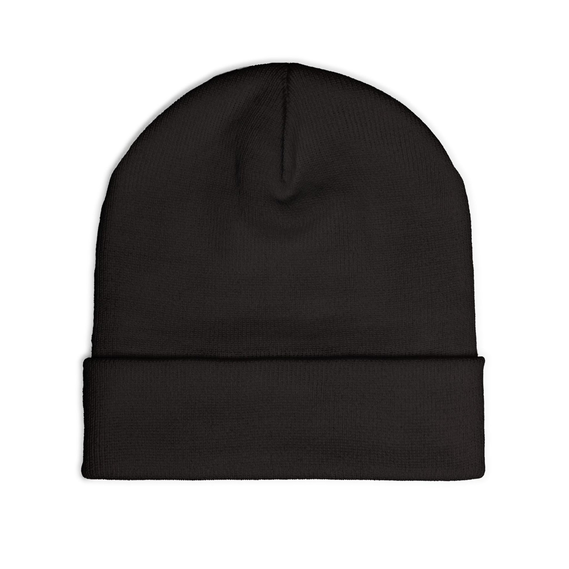 Smokey Scholars TM Gamma Smoke Knit Beanie (Embroidery) - Smokey Scholars