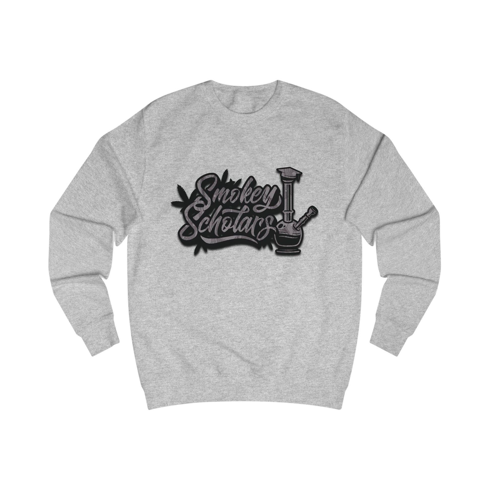 Smokey Scholars TM Brilliant Bong High Eagle Sweatshirt - Smokey Scholars