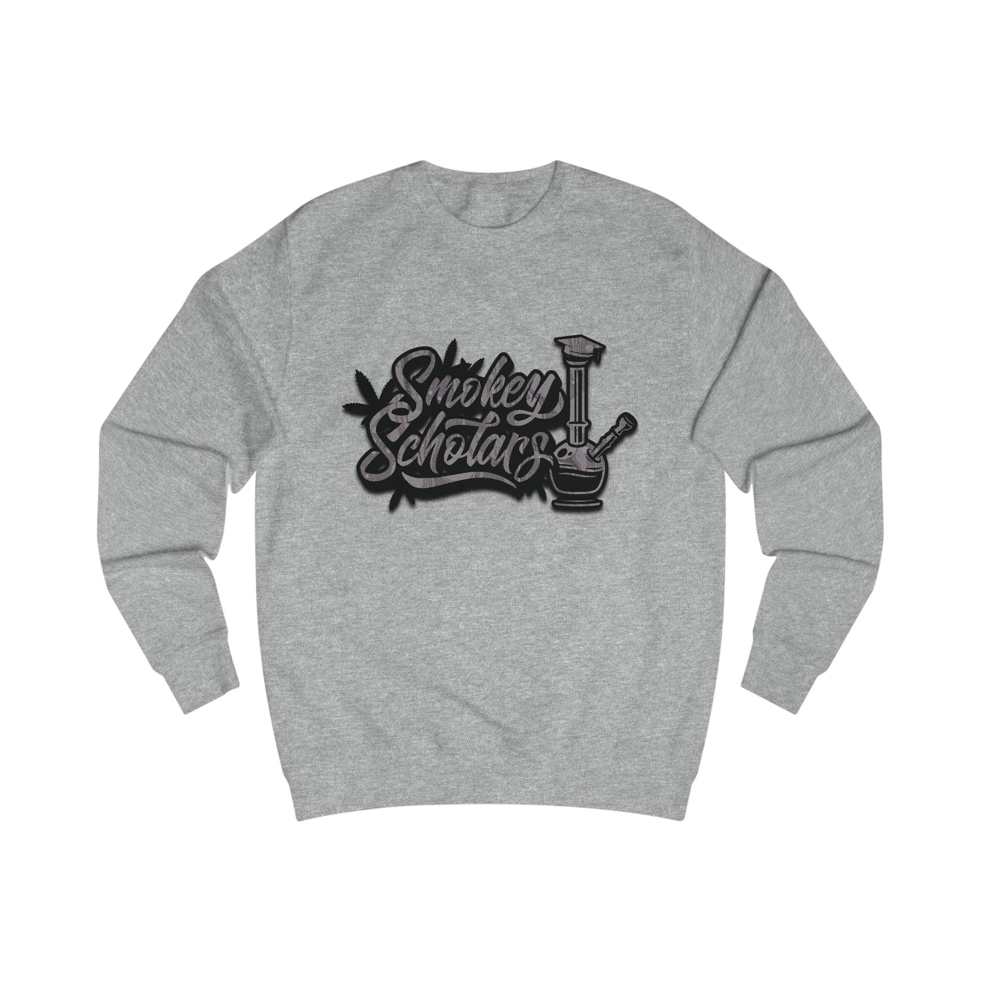 Smokey Scholars TM Brilliant Bong High Eagle Sweatshirt - Smokey Scholars