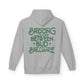 Smokey Scholars TM Green Bridge Unisex Midweight Softstyle Fleece Hoodie - Smokey Scholars