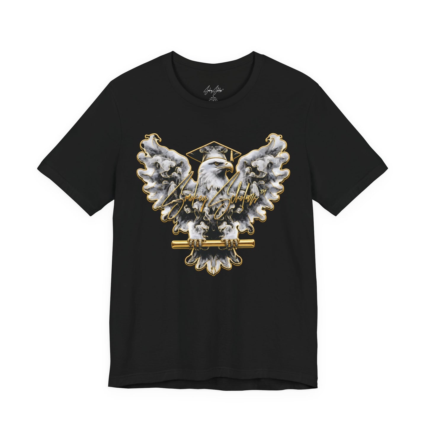 Smokey Scholars Tm Gold Seal Eagle Tee