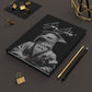 Smokey Scholars Blk White Eagle Hardcover Journal Matte - Smokey Scholars