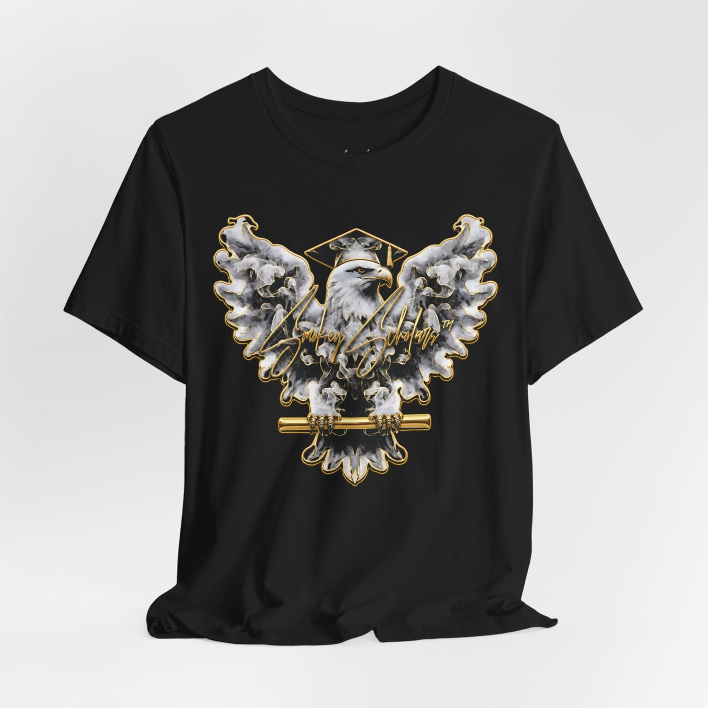 Smokey Scholars Tm Gold Seal Eagle Tee