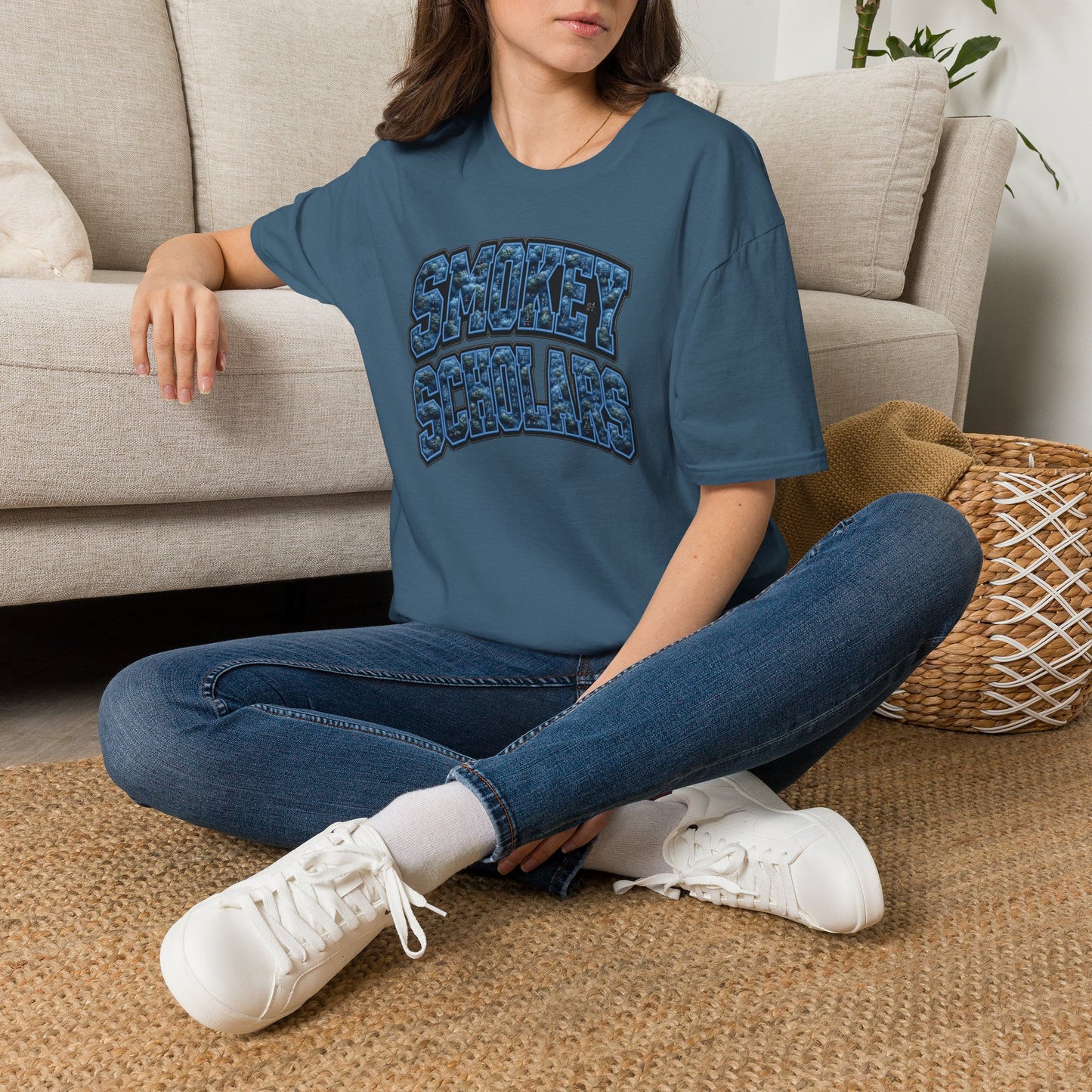 Smokey Scholars Camo Collegiate Tee
