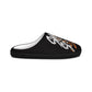 Smokey Scholars Orange Skelly Indoor Slippers - Smokey Scholars