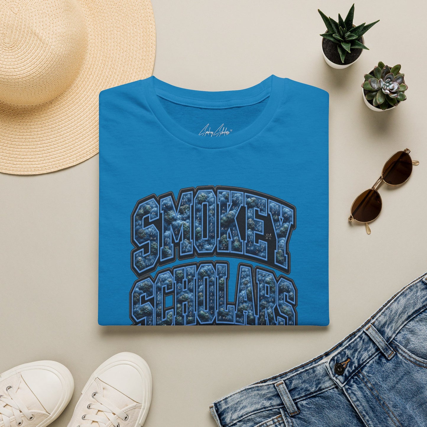 Smokey Scholars Camo Collegiate Tee