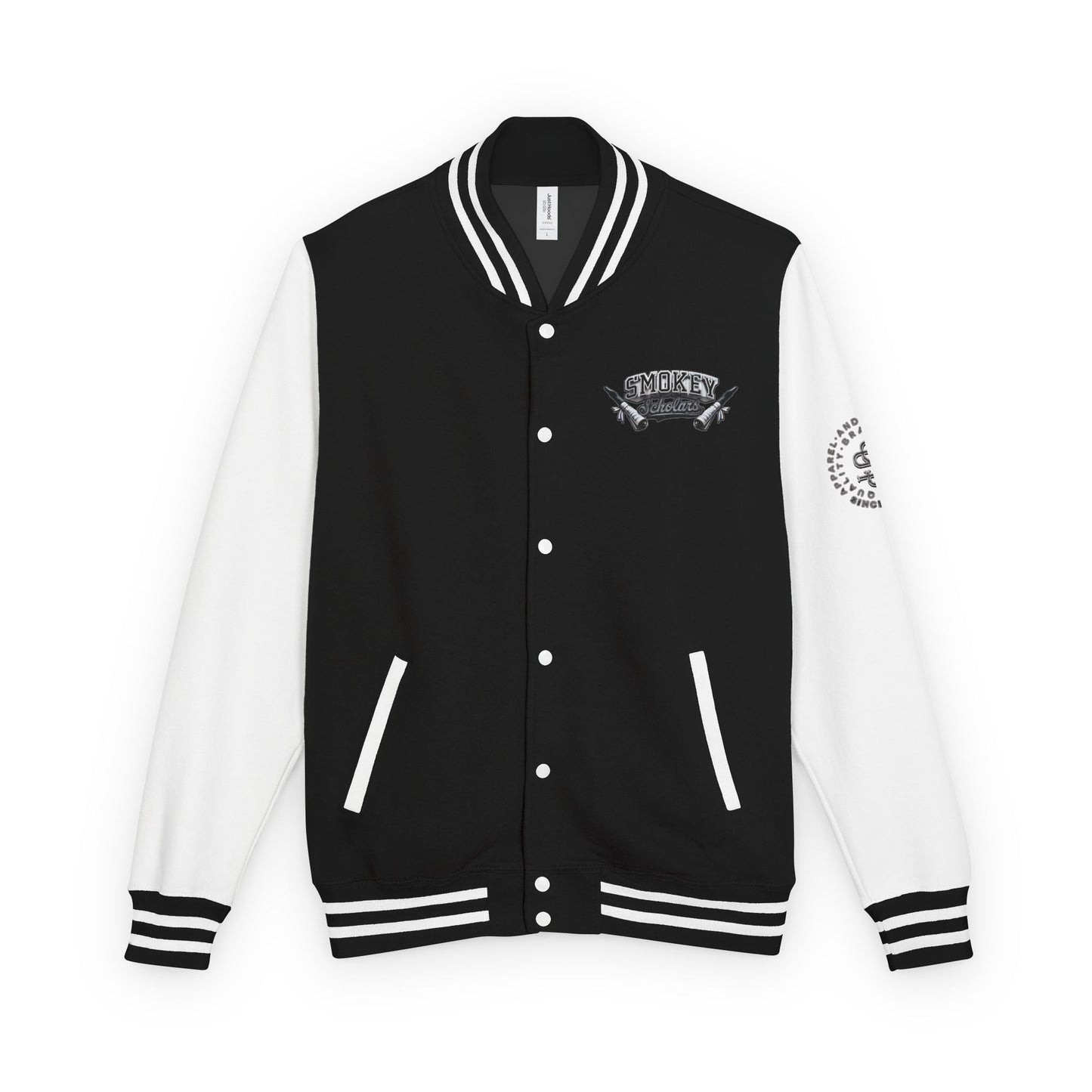 Smokey Scholars Eagle Letterman Jacket