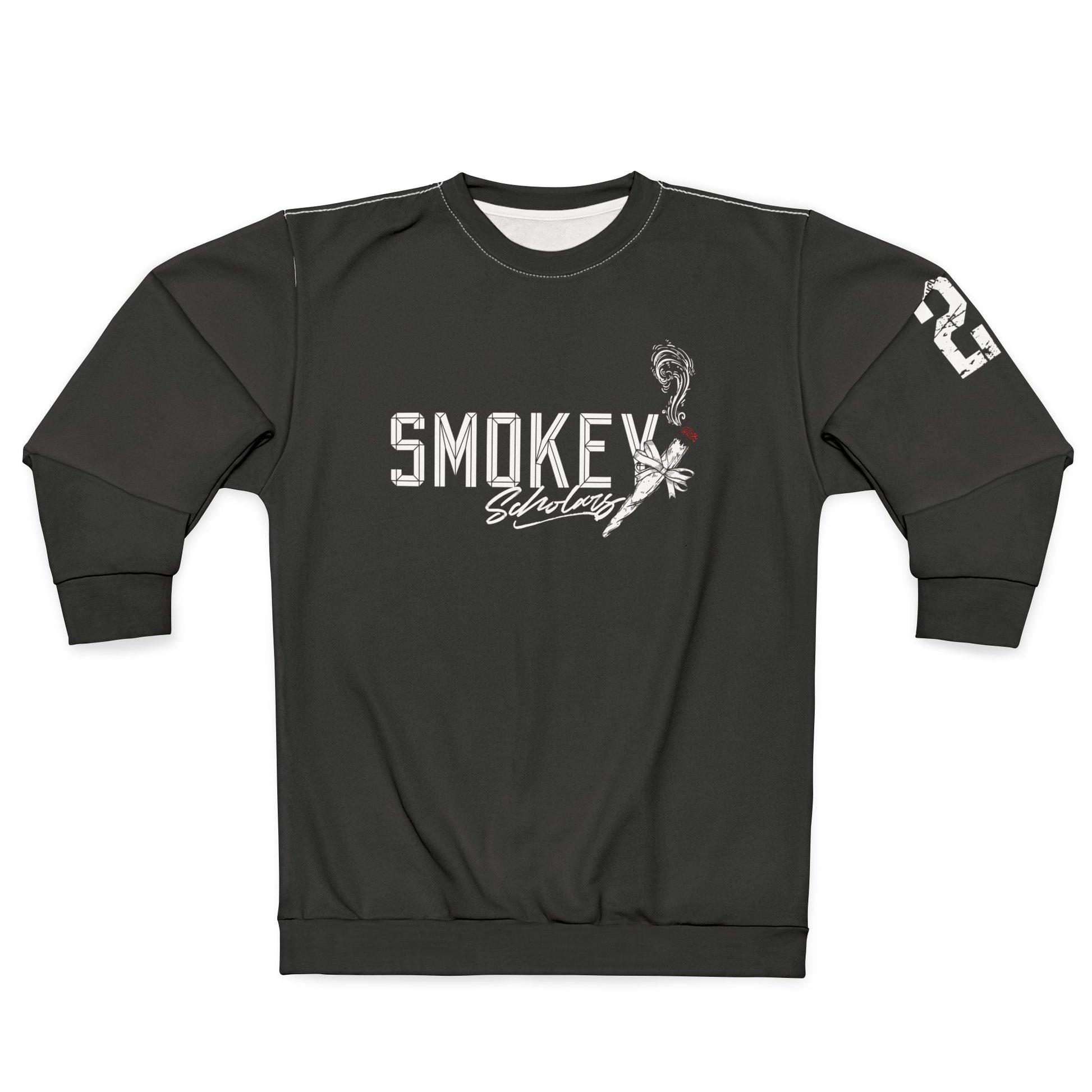 Smokey Scholars TM Black Dove Unisex Sweatshirt - Smokey Scholars