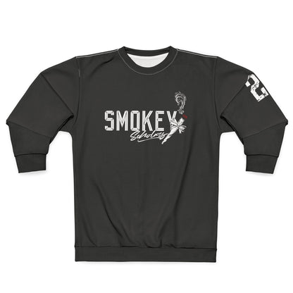Smokey Scholars TM Black Dove Unisex Sweatshirt - Smokey Scholars