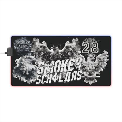 Smokey Scholars TM LED Gaming Mouse Pad