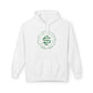 Smokey Scholars TM Green Bridge Unisex Midweight Softstyle Fleece Hoodie - Smokey Scholars