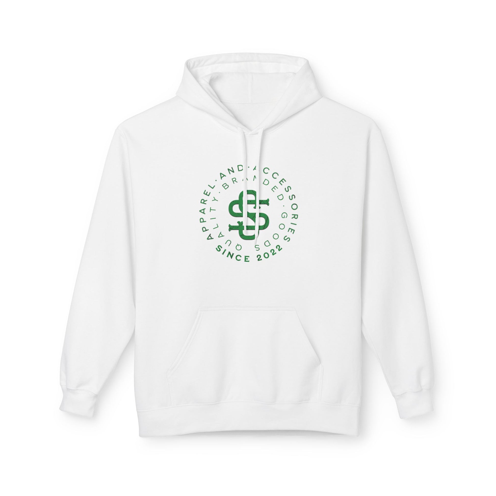 Smokey Scholars TM Green Bridge Unisex Midweight Softstyle Fleece Hoodie - Smokey Scholars