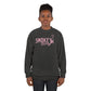 Smokey Scholars Tm Black & Pink Astroskele Unisex Sweatshirt - Smokey Scholars