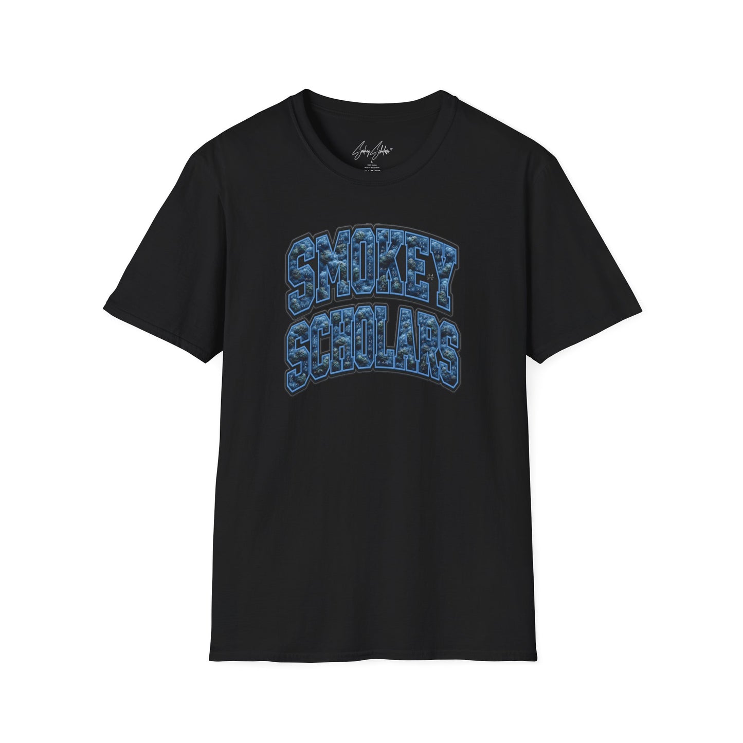 Smokey Scholars Camo Collegiate Tee
