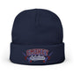 Smokey Scholars TM Knit Beanie (Embroidery) - Smokey Scholars