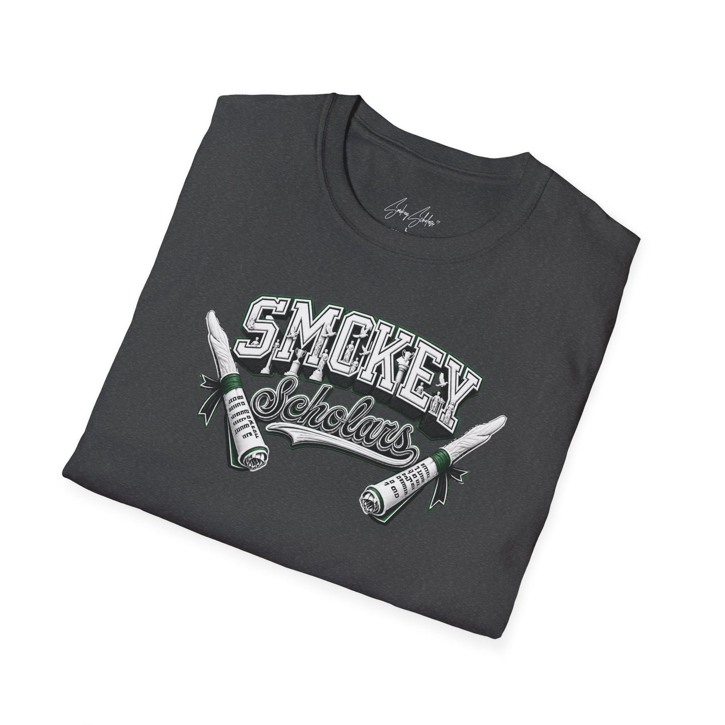 Smokey Scholars Diploma Roll Tee