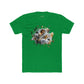 Smokey Scholars TM Signature Unisex Cotton Crew Tee - Smokey Scholars