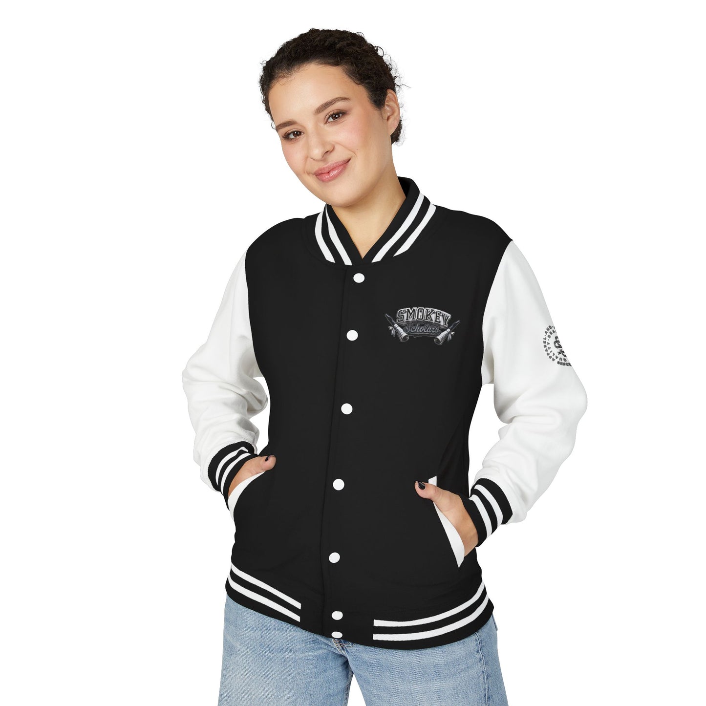 Smokey Scholars Eagle Letterman Jacket