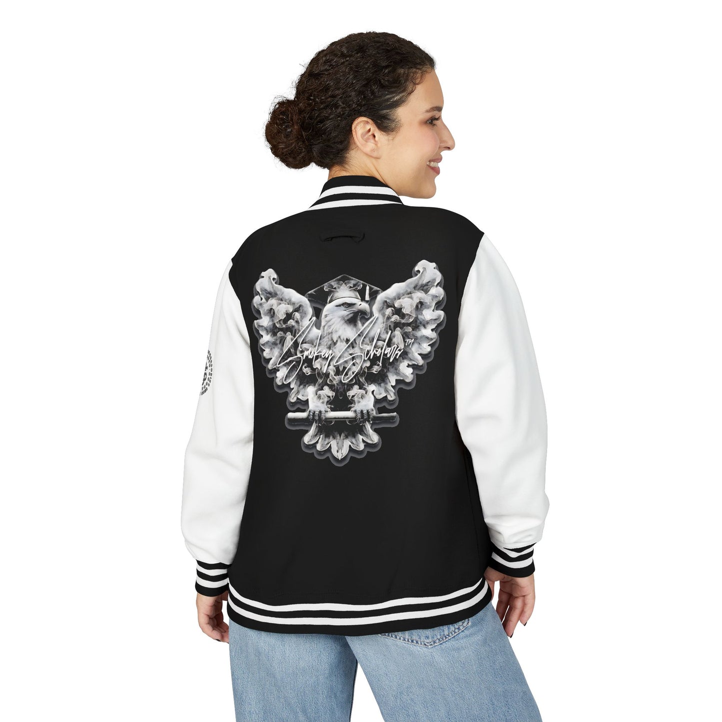 Smokey Scholars Eagle Letterman Jacket