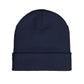 Smokey Scholars TM Gamma Smoke Knit Beanie (Embroidery) - Smokey Scholars
