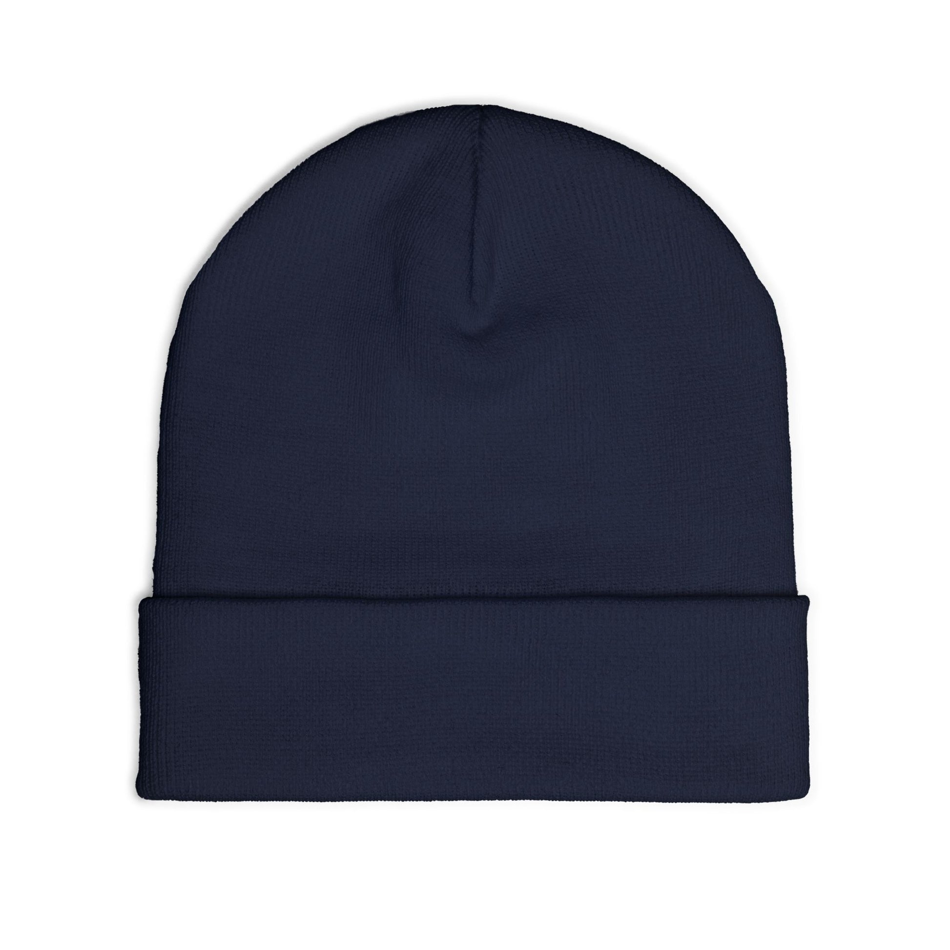Smokey Scholars TM Gamma Smoke Knit Beanie (Embroidery) - Smokey Scholars