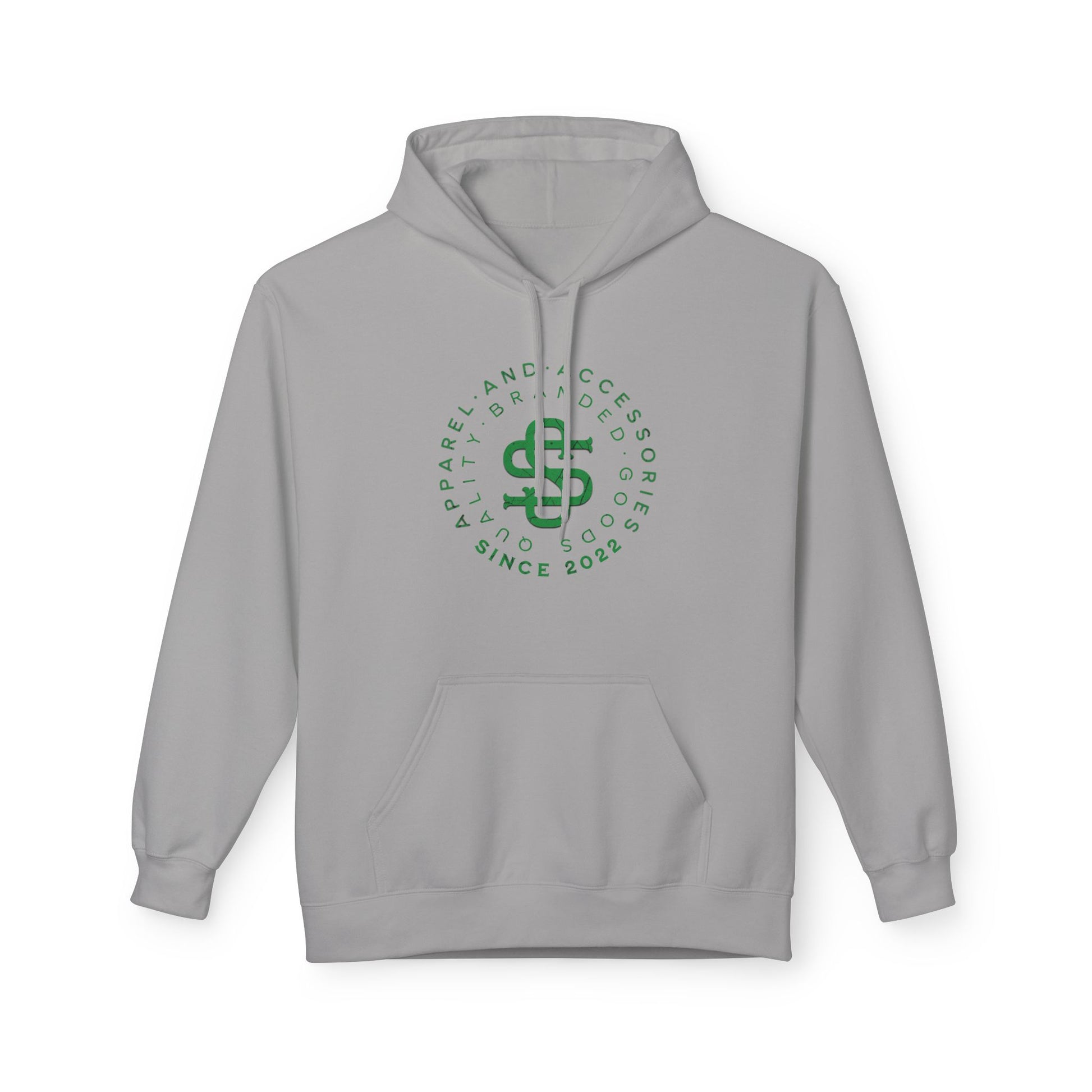 Smokey Scholars TM Green Bridge Unisex Midweight Softstyle Fleece Hoodie - Smokey Scholars