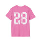 Smokey Scholars Winged Scholar Eagle Tee