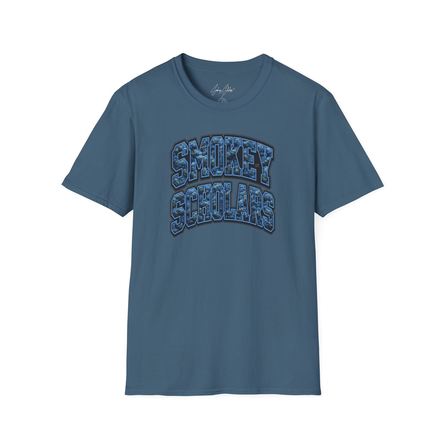 Smokey Scholars Camo Collegiate Tee