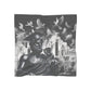 Smokey Scholars Blk Stone Dove Poly Scarf - Smokey Scholars