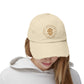Smokey Scholars Gold Emblem Unisex Distressed Cap - Smokey Scholars