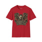 Smokey Scholars Camo Eagle  T-Shirt