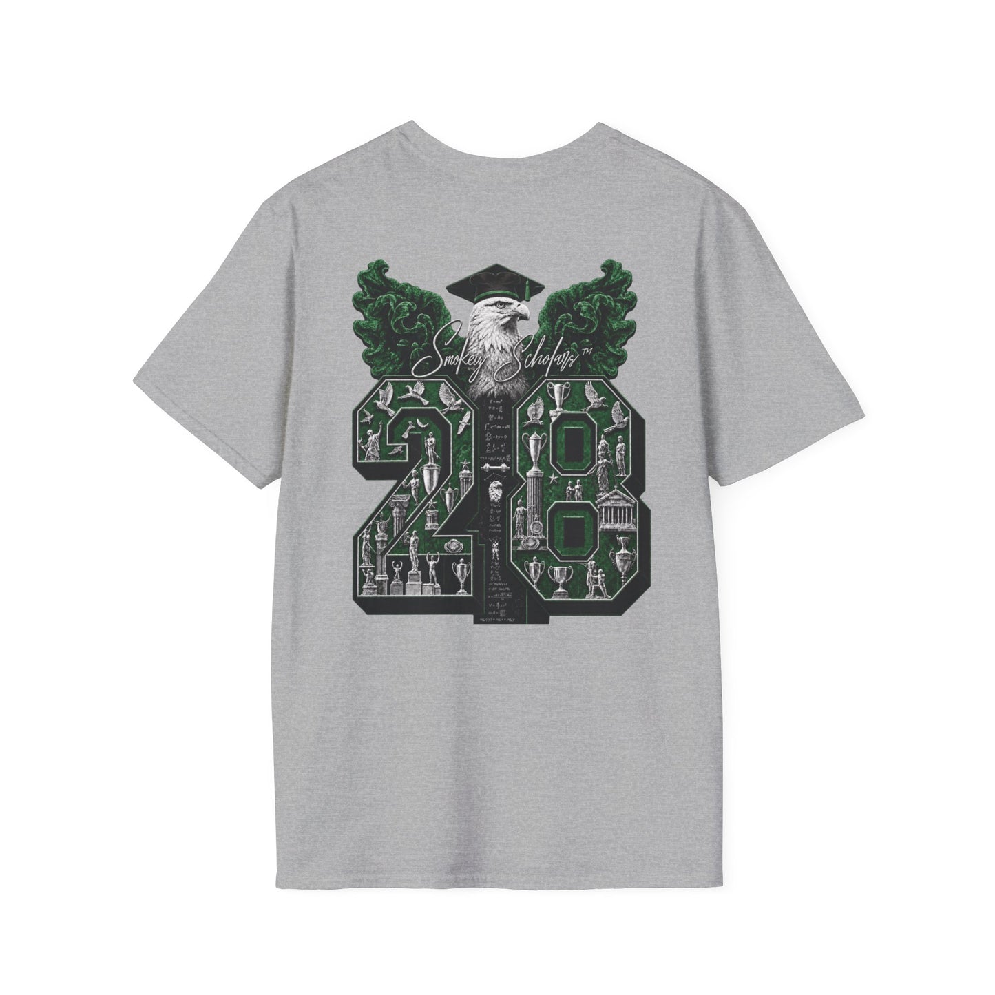 Smokey Scholars Diploma Roll Tee