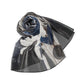 Smokey Scholars White Lion Poly Scarf - Smokey Scholars