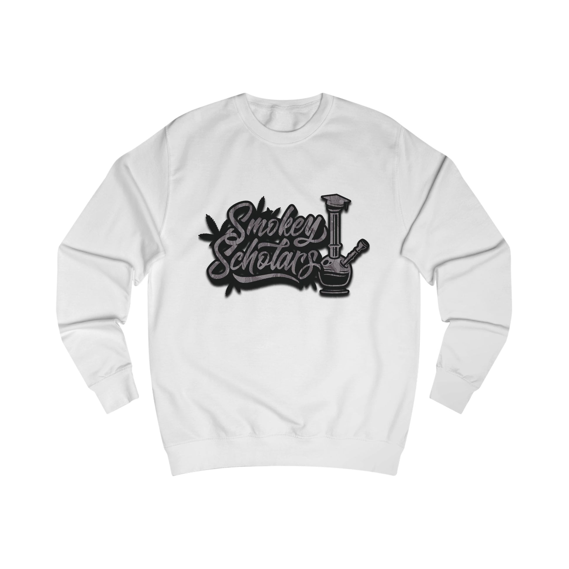 Smokey Scholars TM Brilliant Bong High Eagle Sweatshirt - Smokey Scholars
