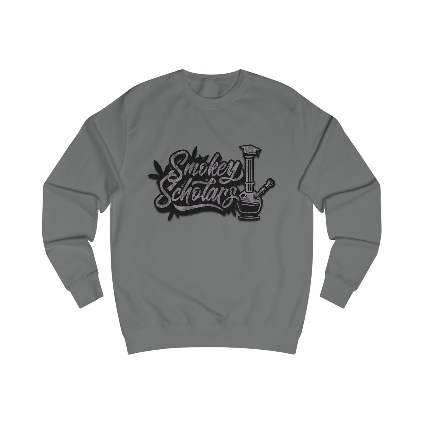 Smokey Scholars TM Brilliant Bong High Eagle Sweatshirt - Smokey Scholars