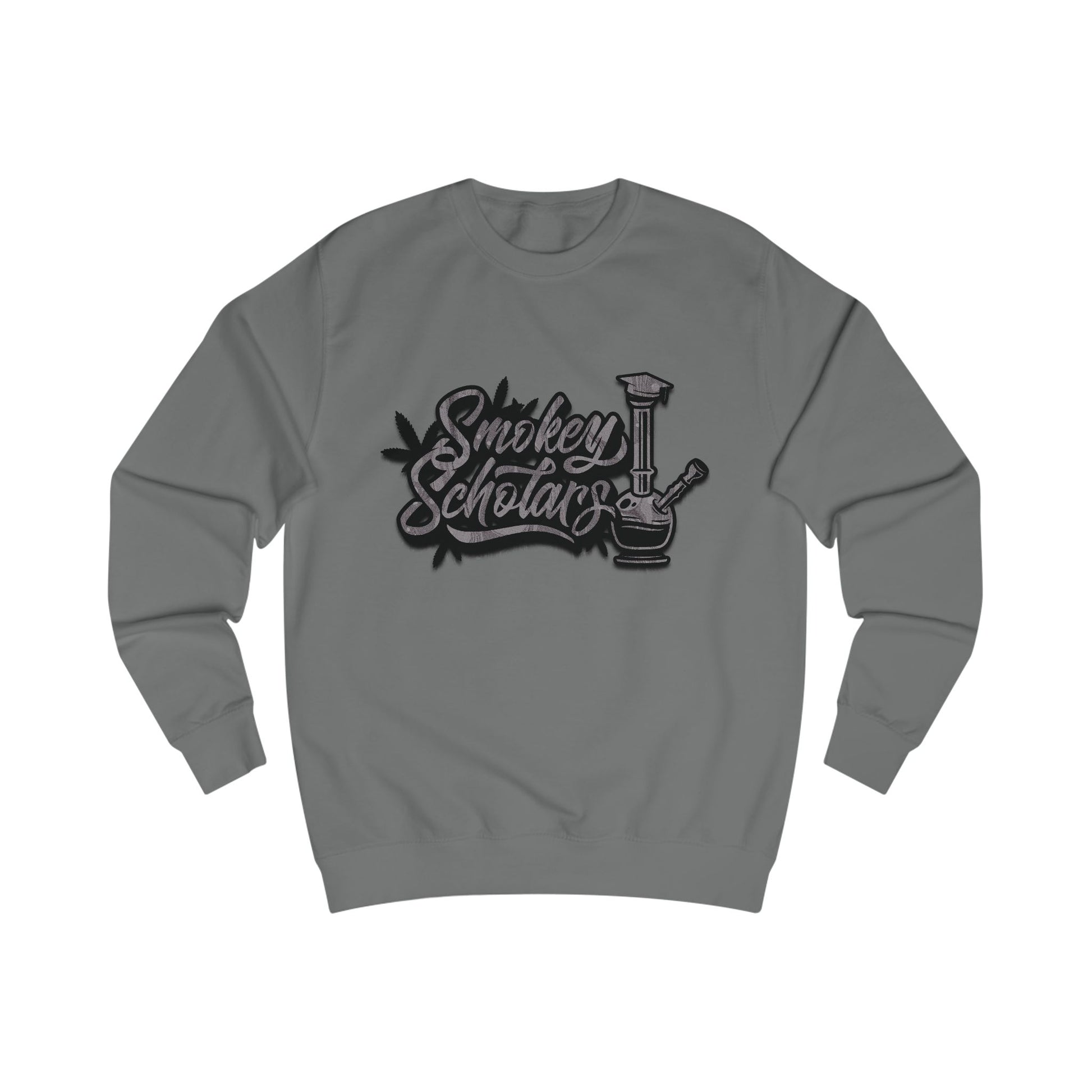 Smokey Scholars TM Brilliant Bong High Eagle Sweatshirt - Smokey Scholars