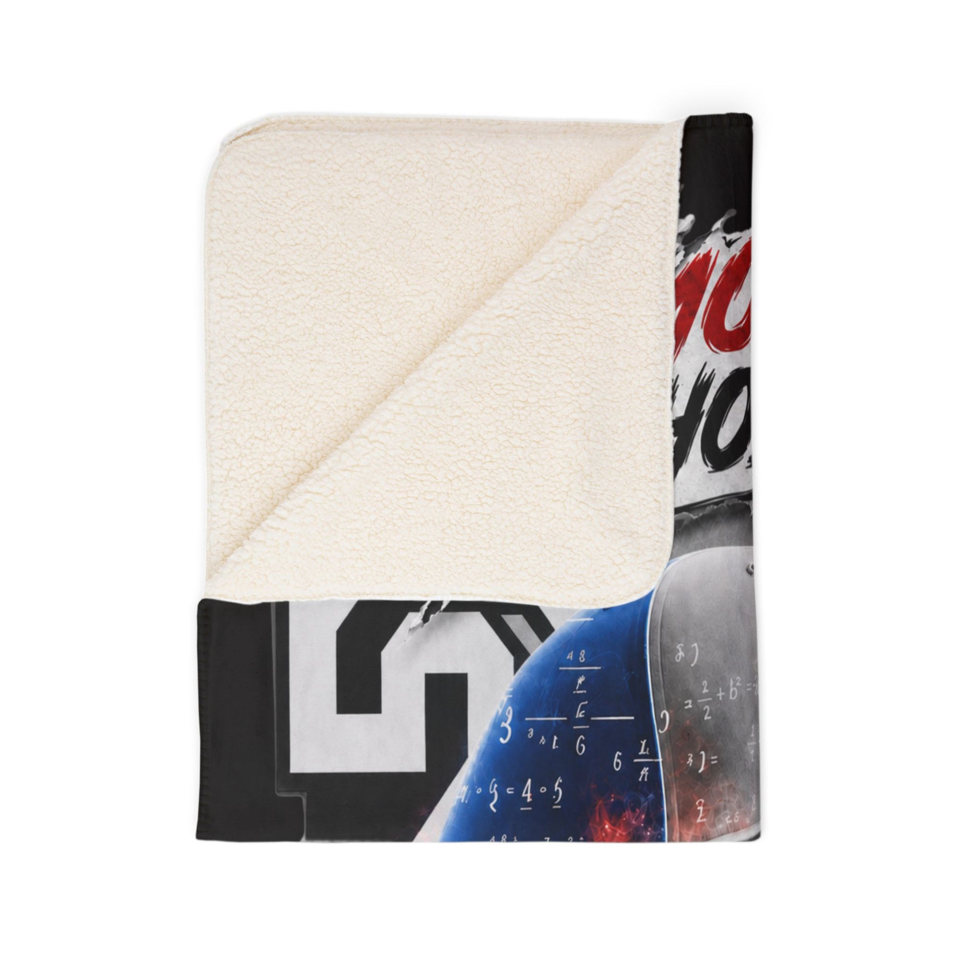 Smokey Scholars Astro Skelly Sherpa Blanket - Smokey Scholars