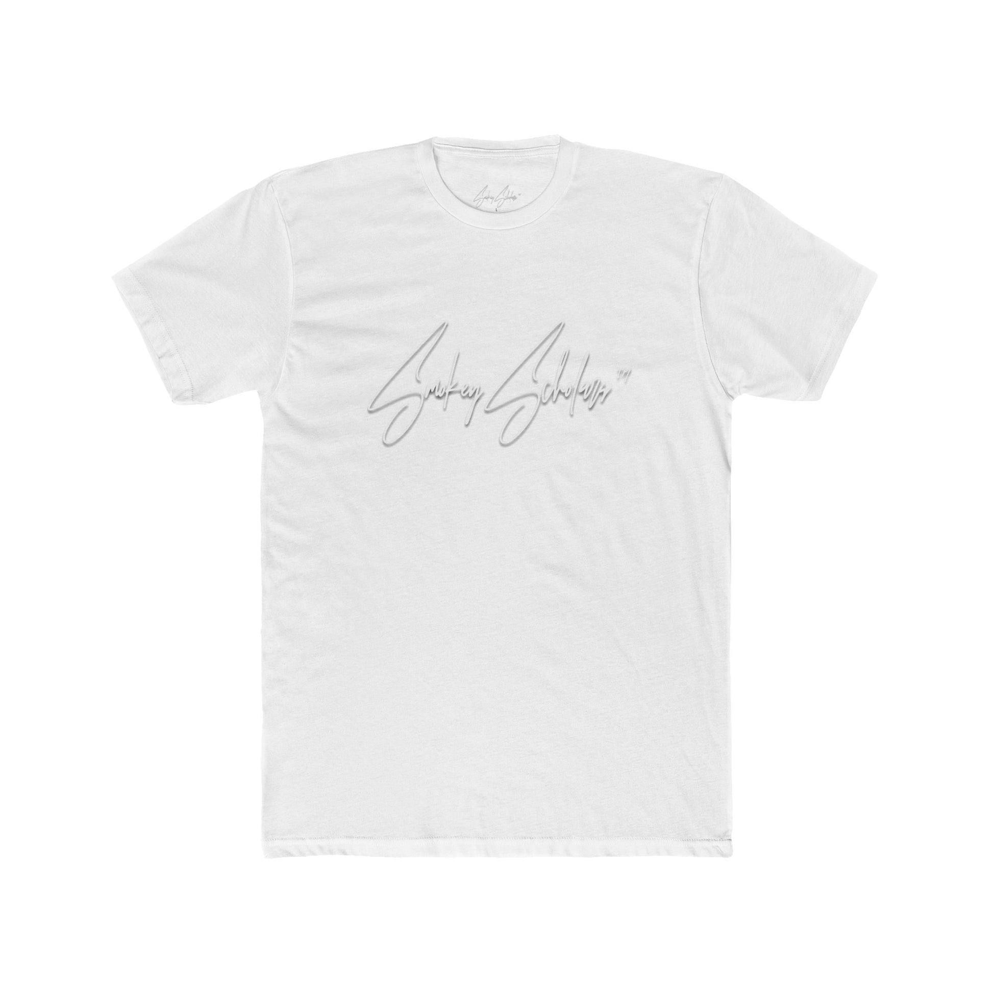Smokey Scholars TM Signature Unisex Cotton Crew Tee - Smokey Scholars