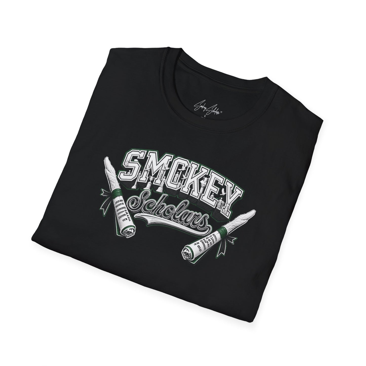 Smokey Scholars Diploma Roll Tee