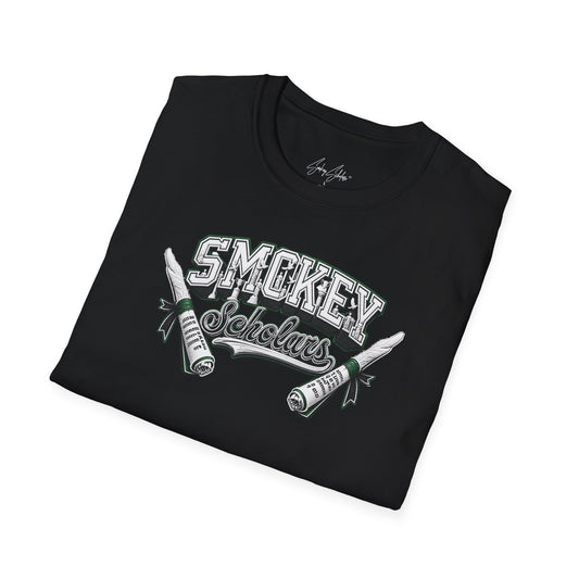 Smokey Scholars Diploma Roll Tee